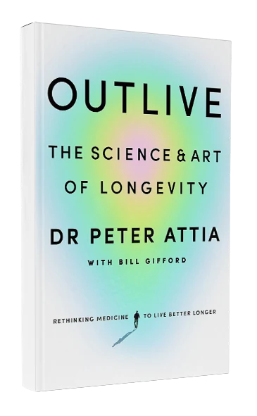 Outlive book cover