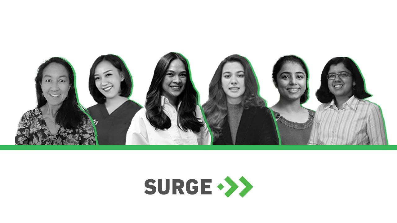 Surge 08 is Out to Change the World!