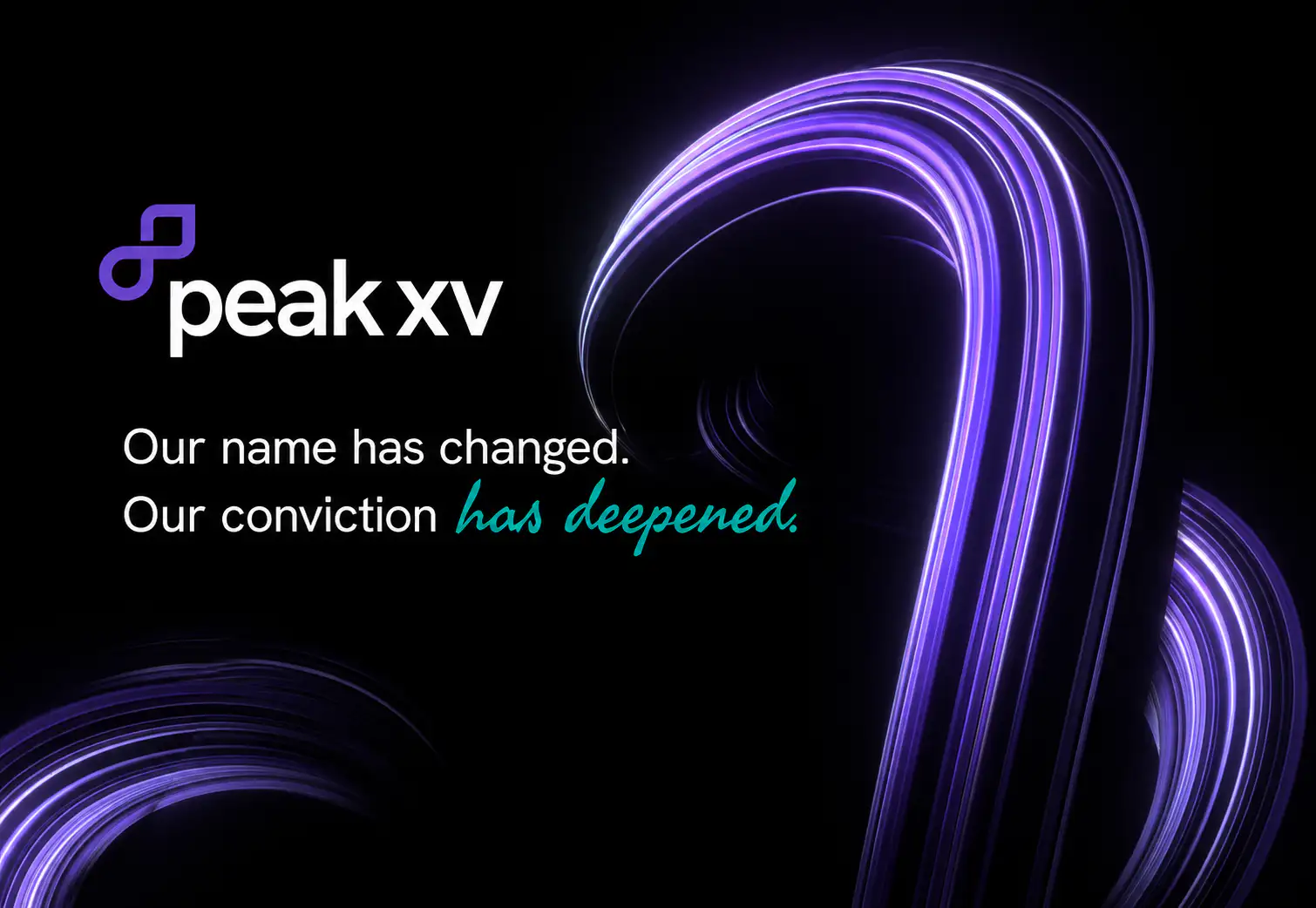 Launching Peak XV Partners