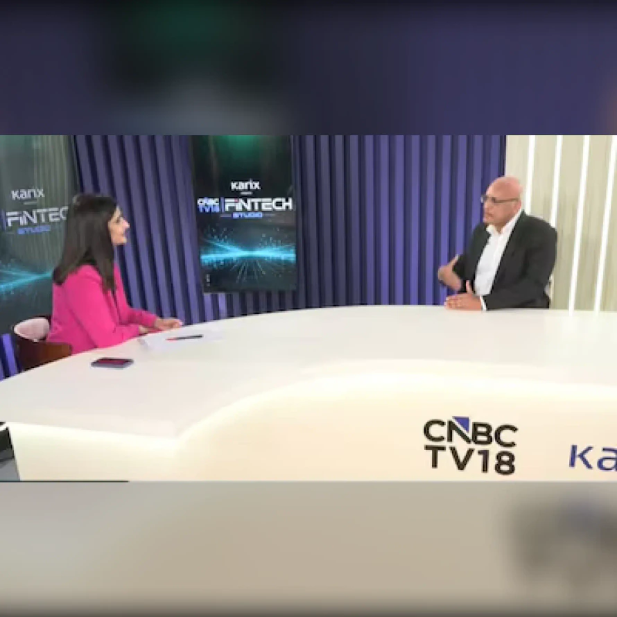 CNBC TV18 studio interview