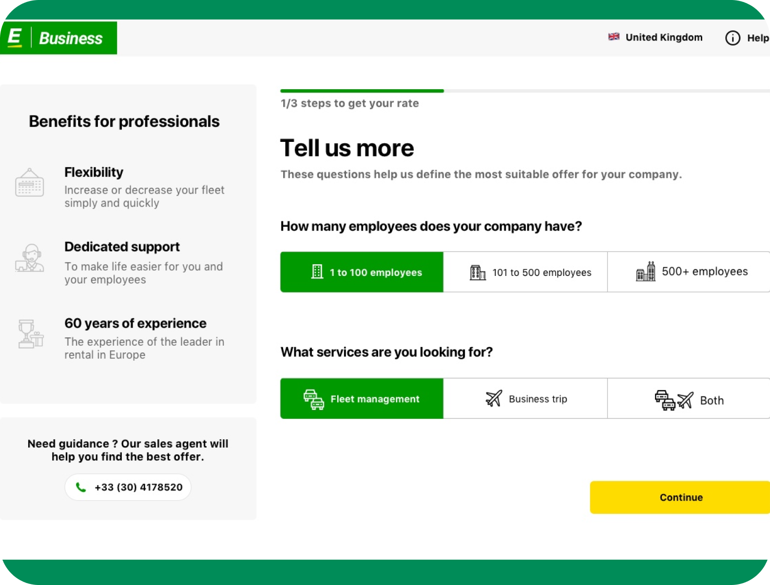 A screen shot of a web page with a question.