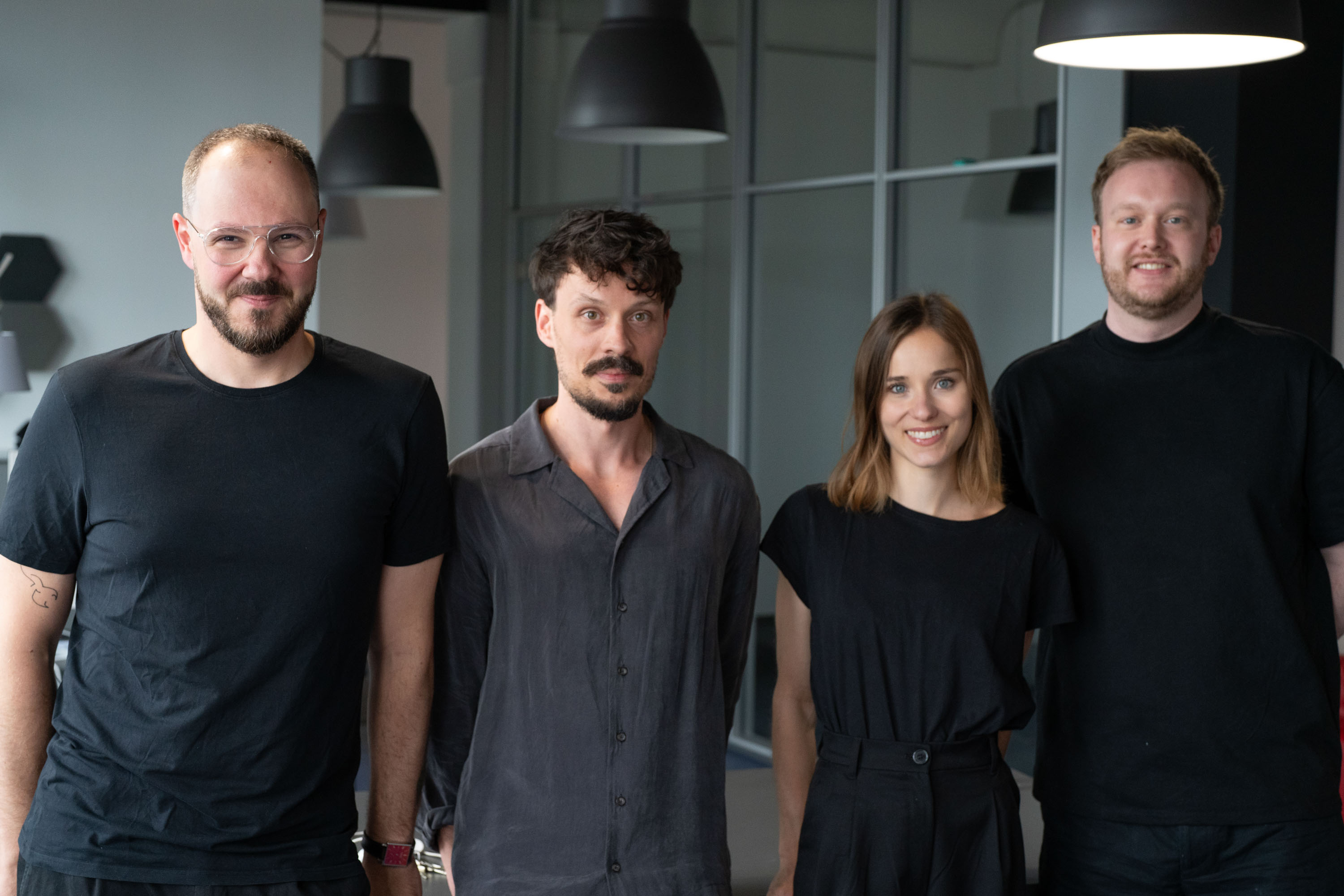 Das Team der IT Rechtsanwälte von LEXCHANGE im Hamburger Office