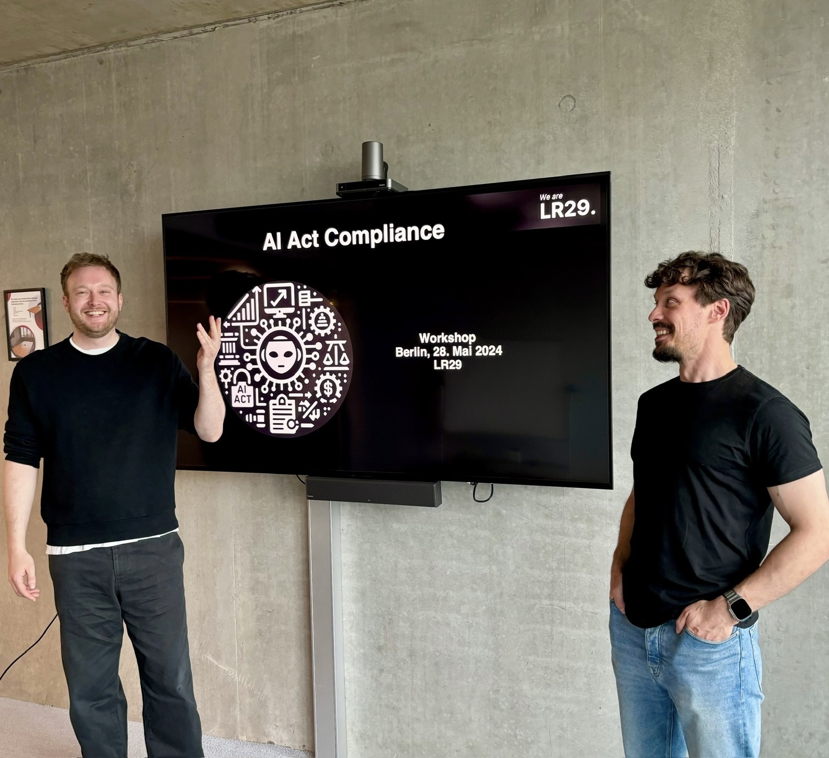 Das Team der IT Rechtsanwälte von LEXCHANGE im Hamburger Office