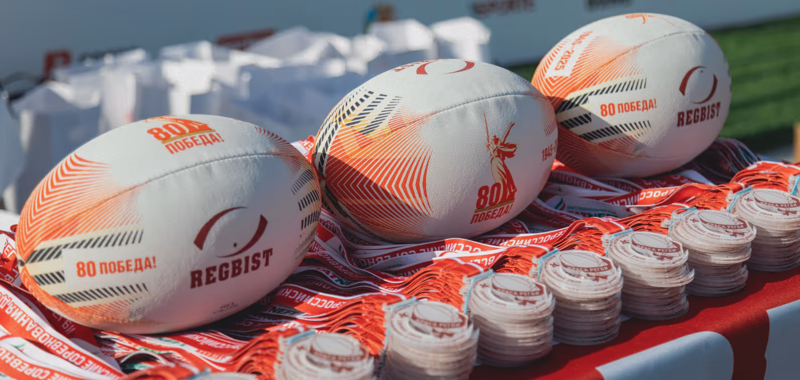 Мячи регби