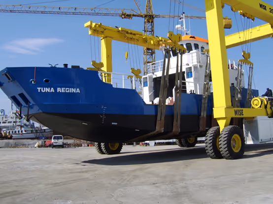 M/V "Tuna Regina"