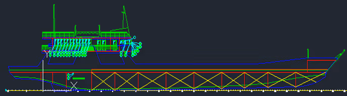 passenger ship - car ferry "Alby"
