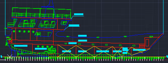 passenger ship - car ferry "Aexandros m"