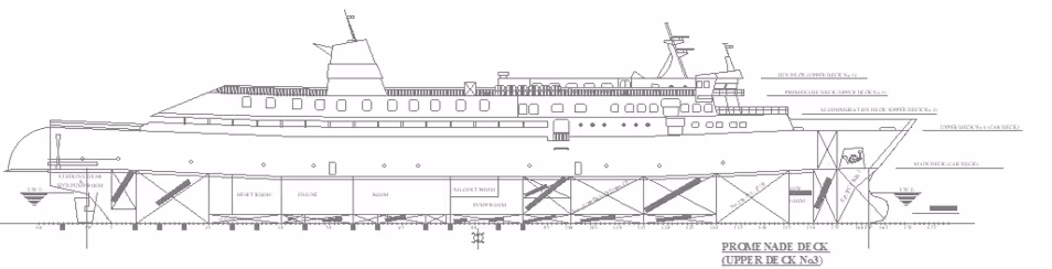 passenger ship - car ferry "Ekaterini p"