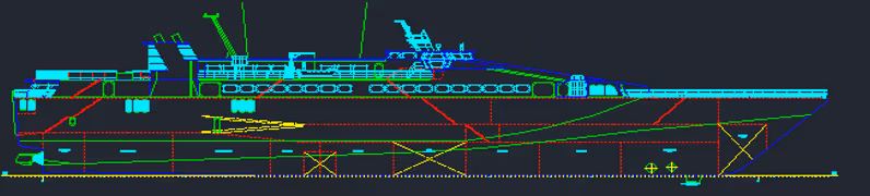 passenger ship - car ferry "Speedrunner iii"