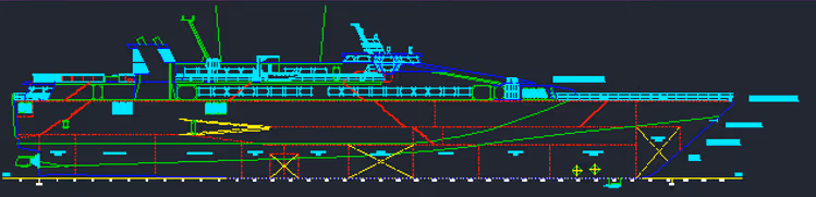 passenger ship - car ferry "Speedrunner iv"