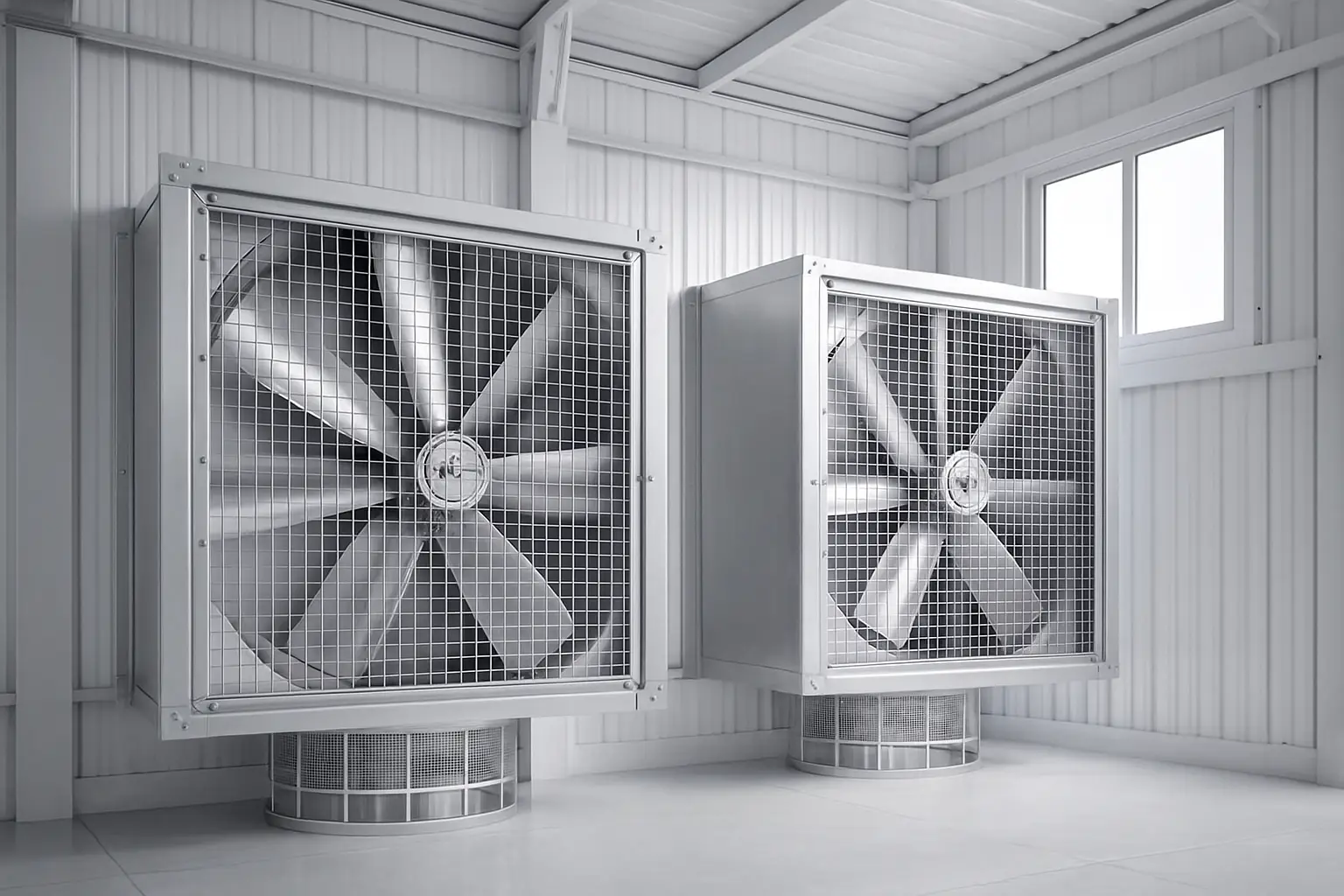 image of a geothermal plant with advanced technology