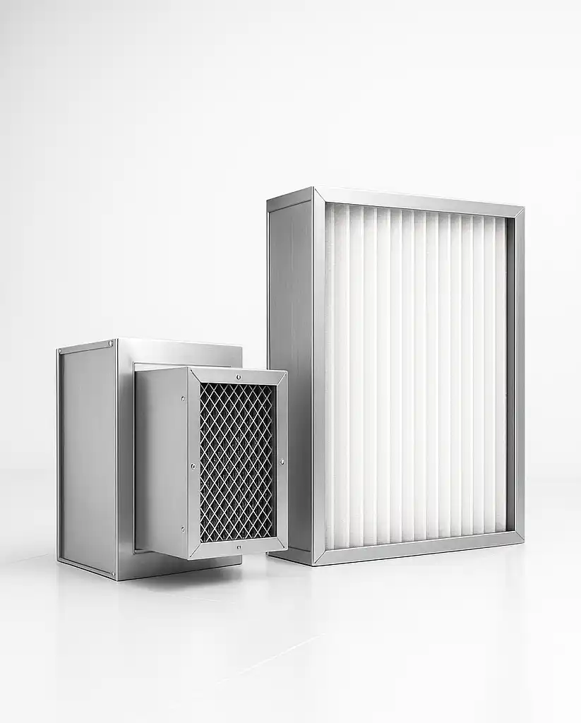 image of a geothermal plant with advanced technology