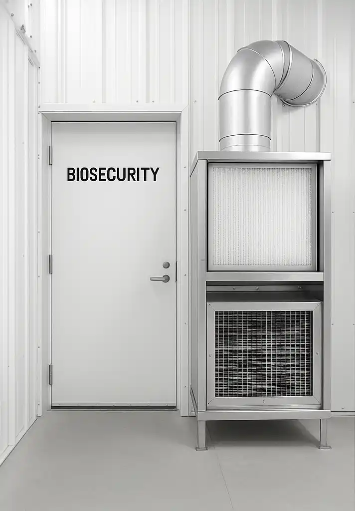 image of a geothermal plant with advanced technology