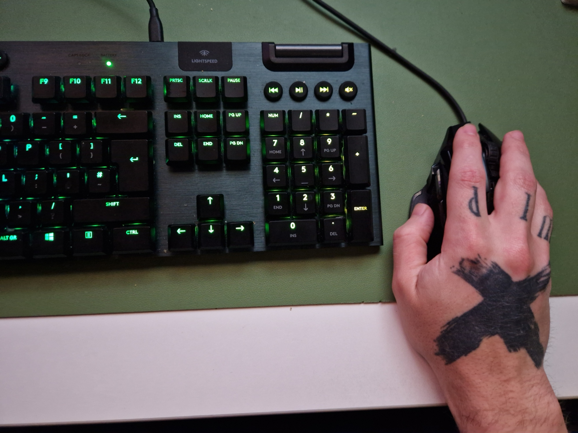 [interface] image of an ai software interface on a tablet (for an ai healthcare company)