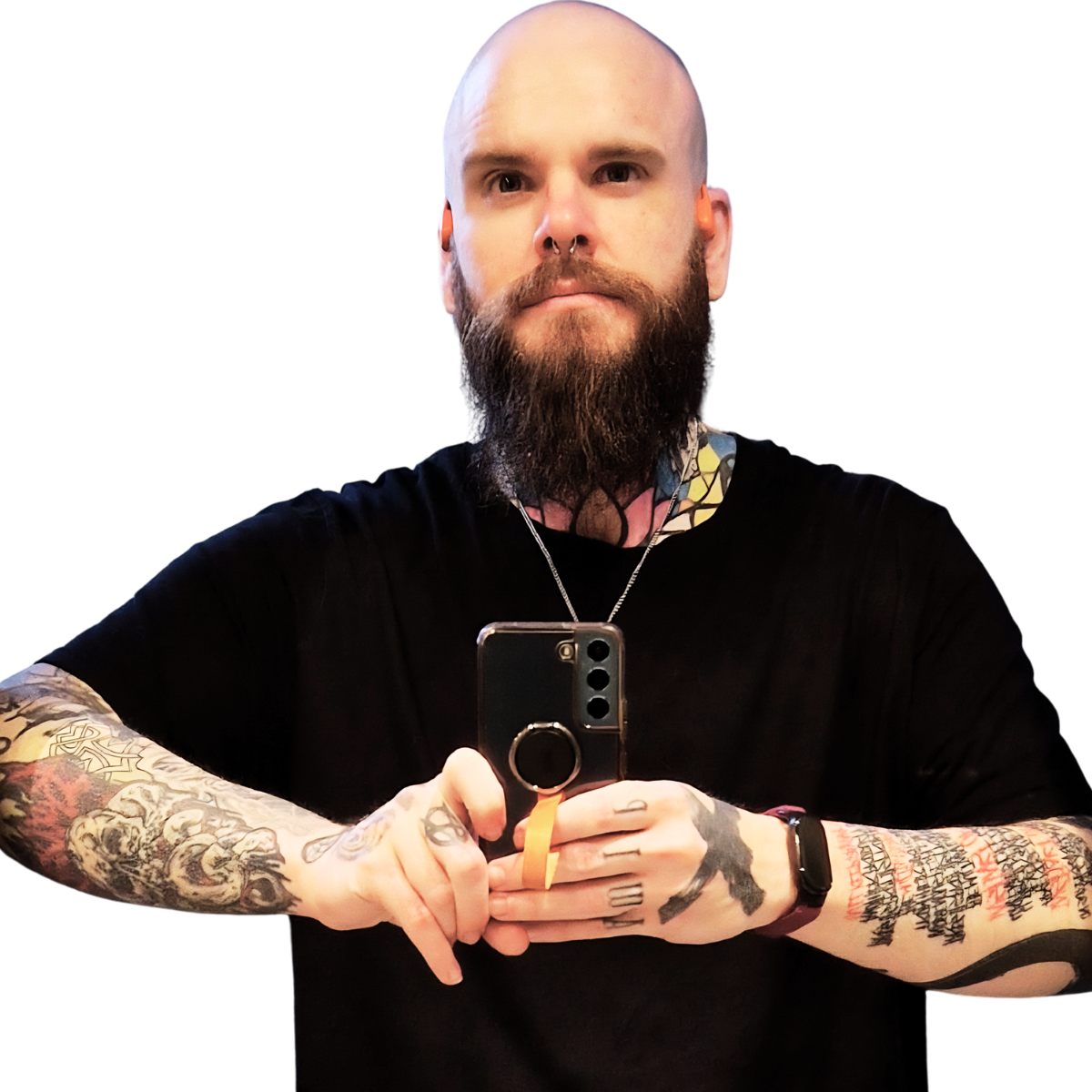 Portrait of Jon Crowder