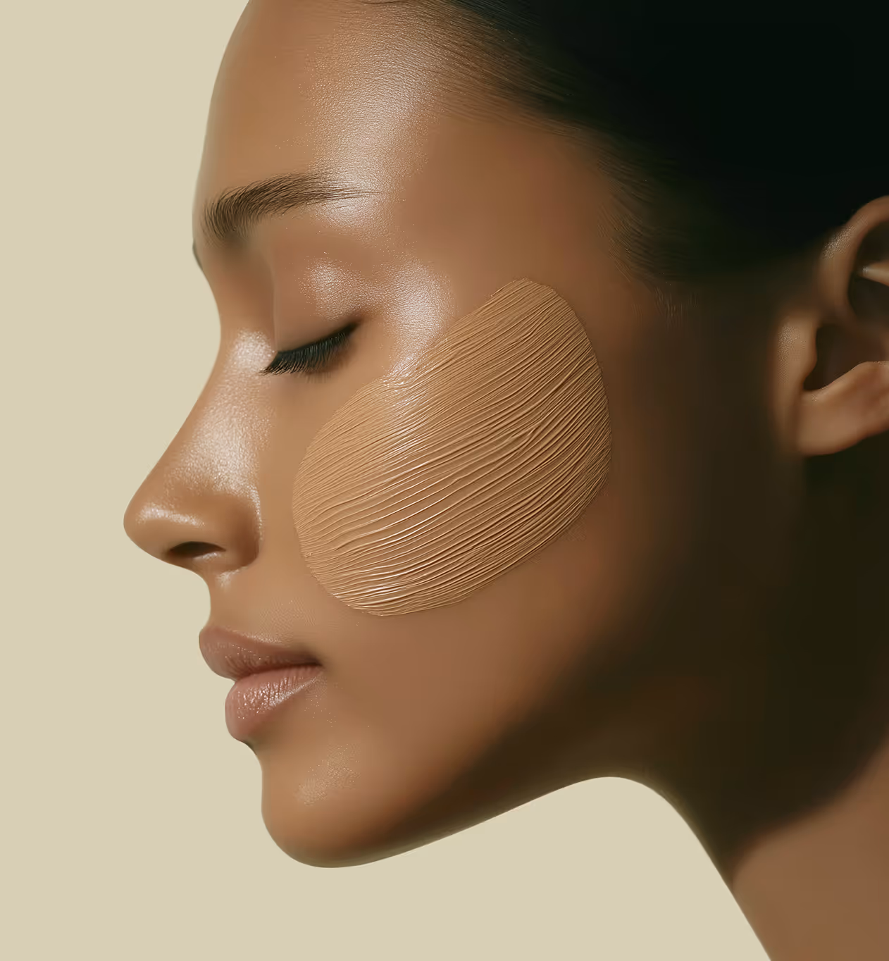 Natural paraben-free product texture