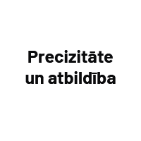 Precizitāte un atbildība