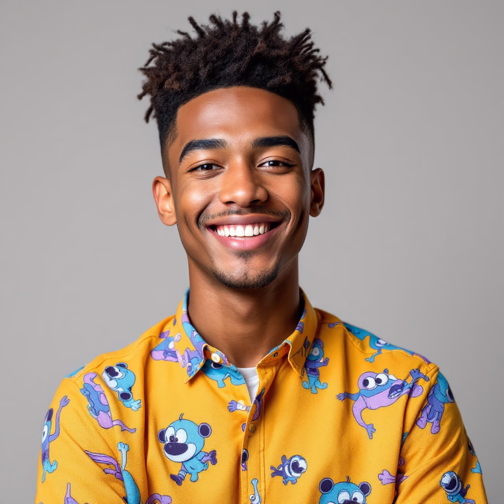 image of store owner or staff (for a toys & game store) [headshot]