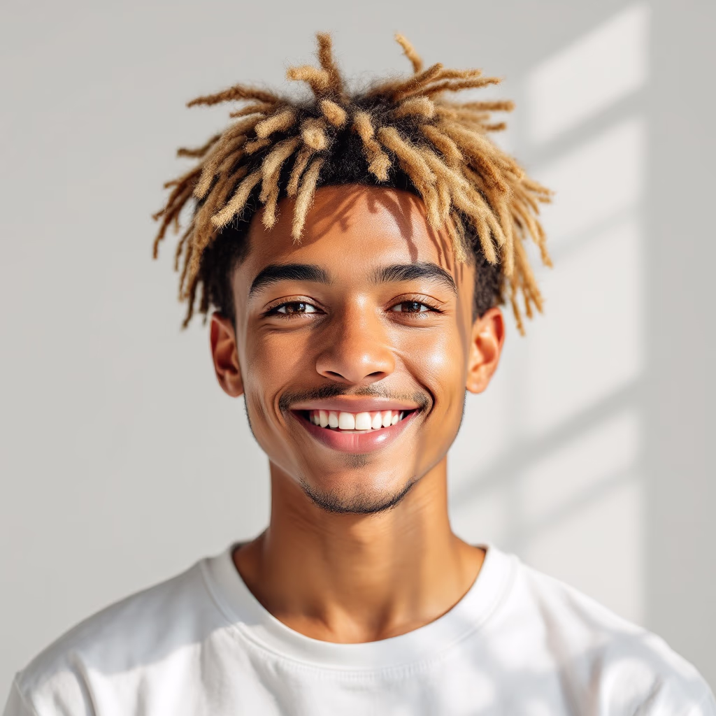 [headshot] image of customer (for a social networking app)