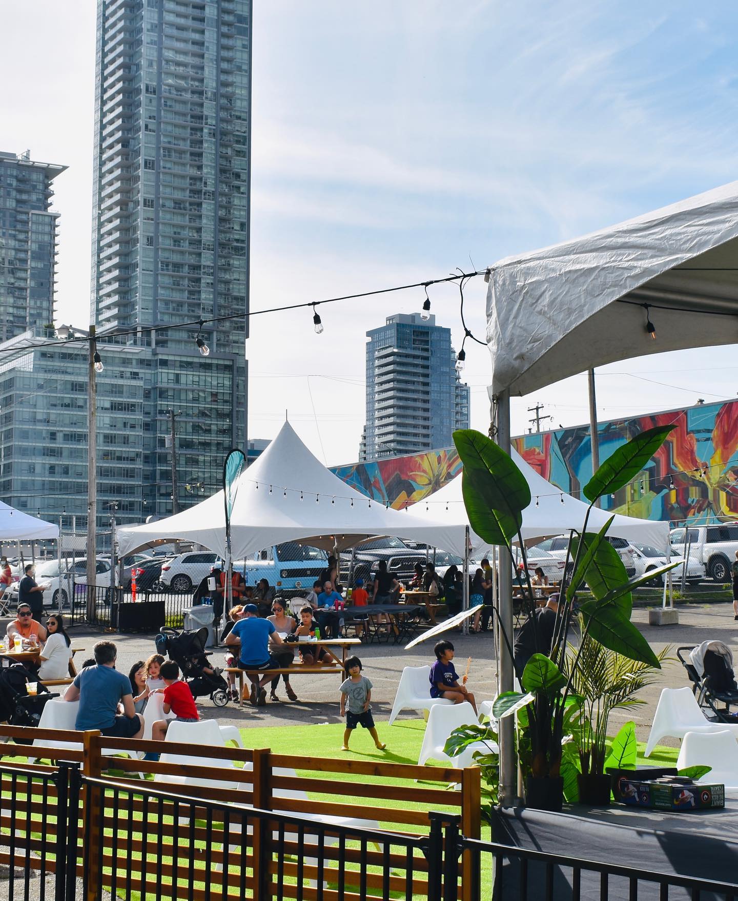 image of food truck event