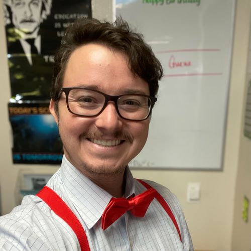 image of interactive lesson on tablet