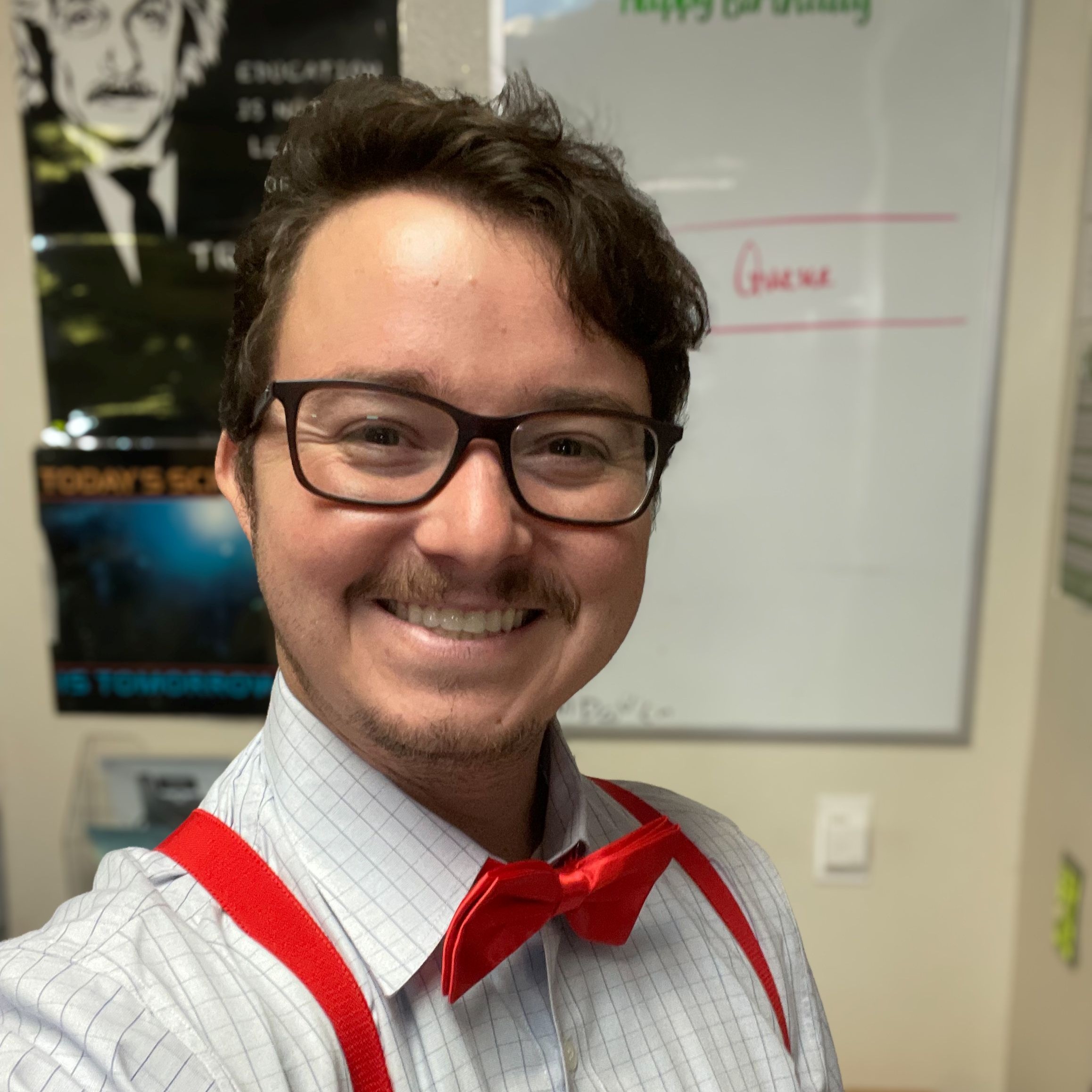 image of interactive lesson on tablet