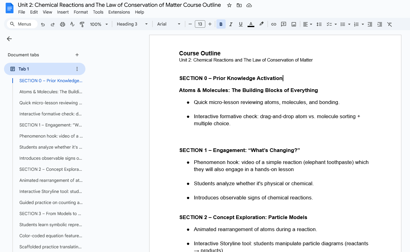 image of science experiment