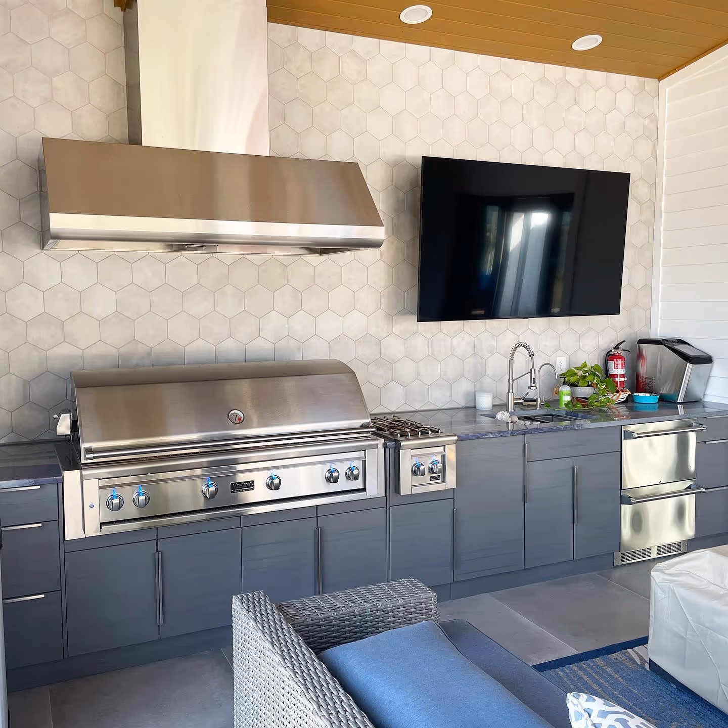 Beautifully redone kitchen