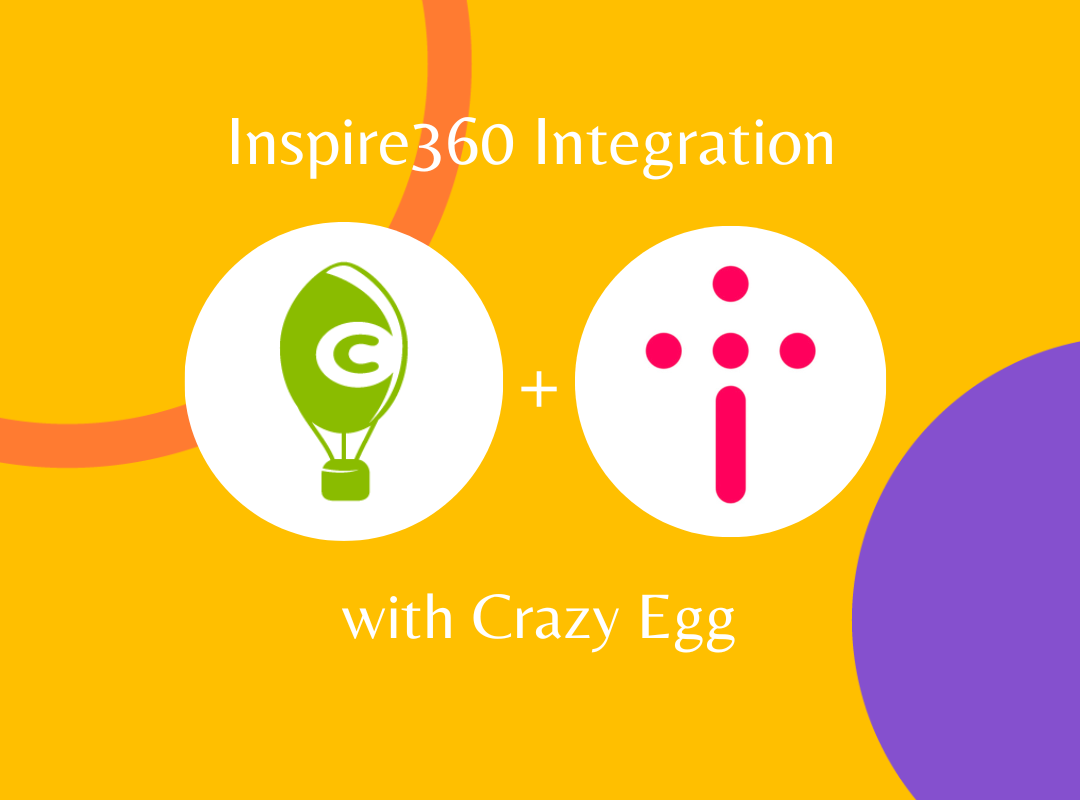 Inspire360 Integrates Crazy Egg into Its Learning Management Platform