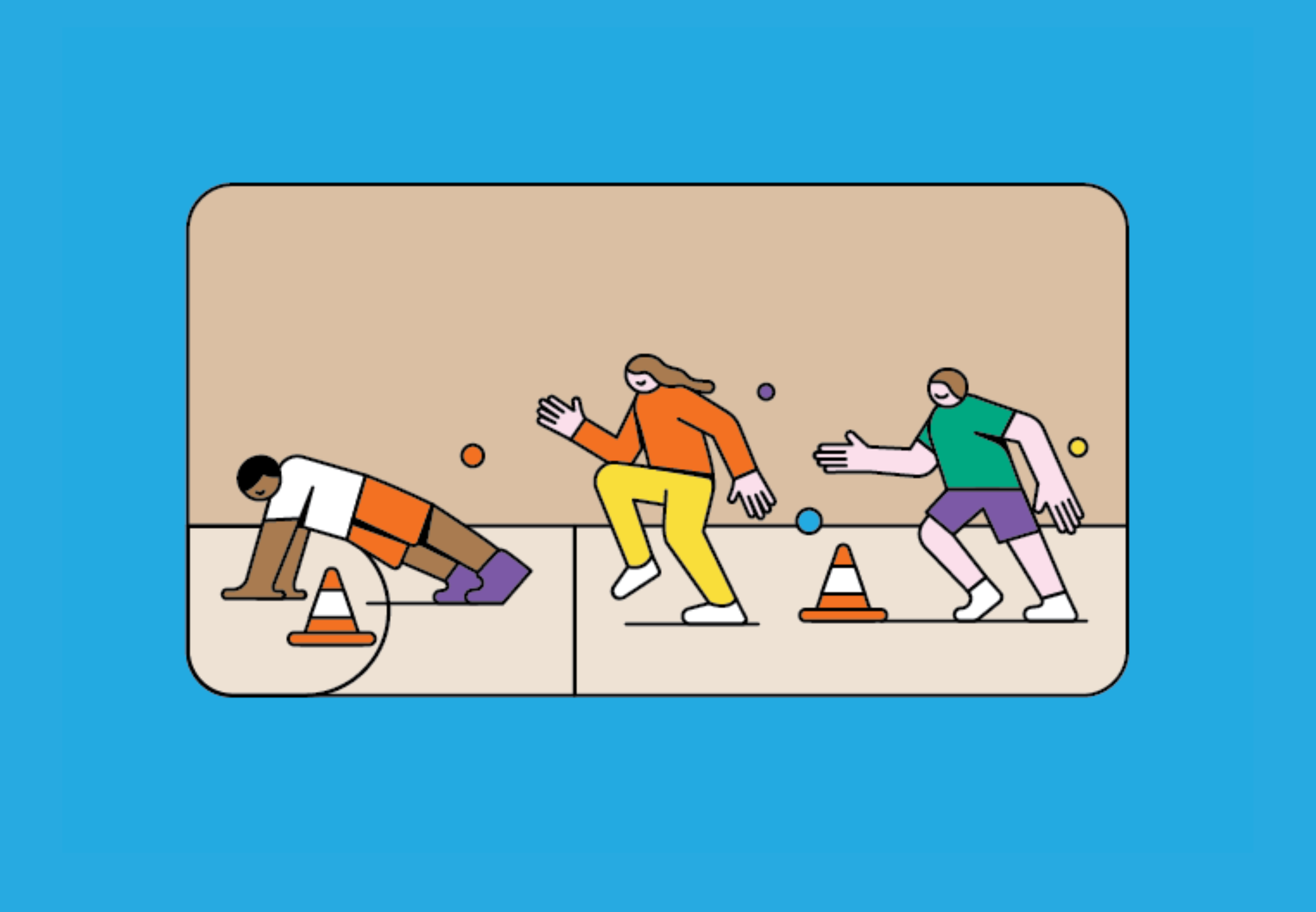 Inviting Delightful Distractions into the Fitness Space