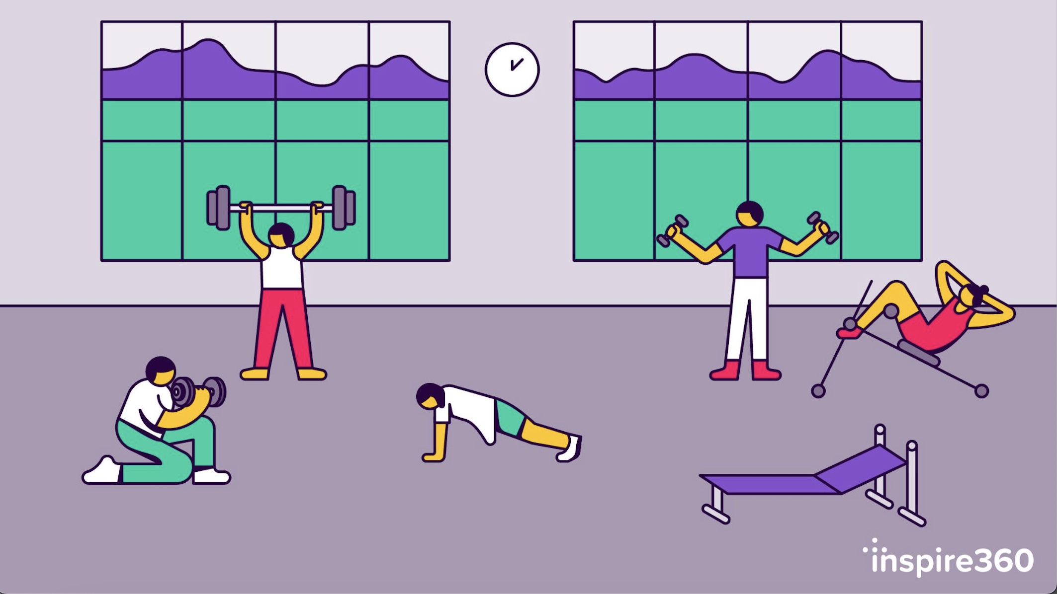 Inspire360 Global Fitness Newsletter: Health Clubs Have Roared Back