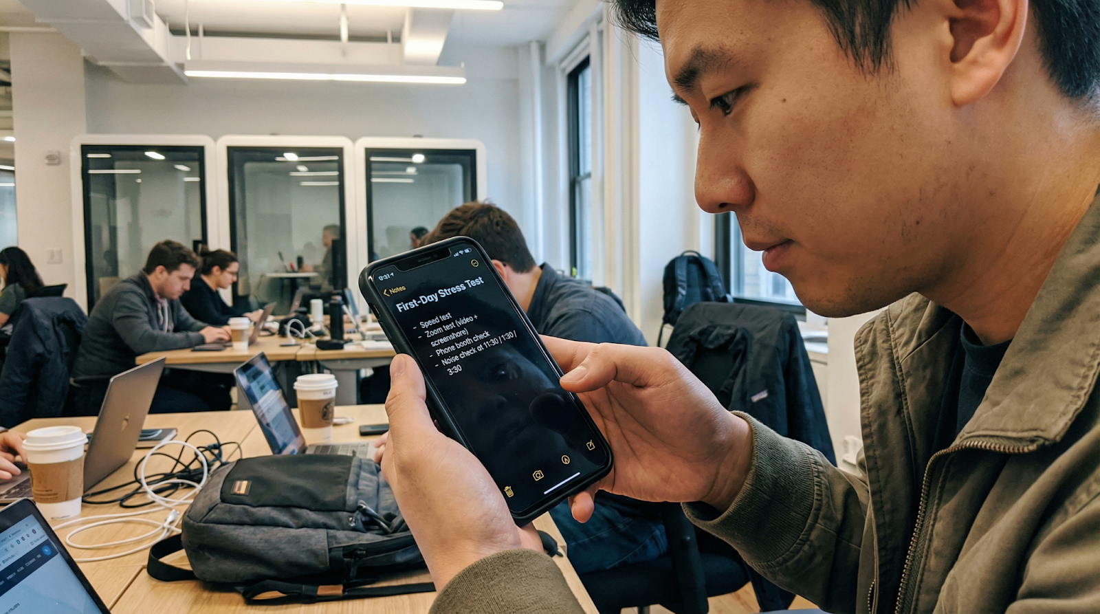 On-Demand Workspace in New york