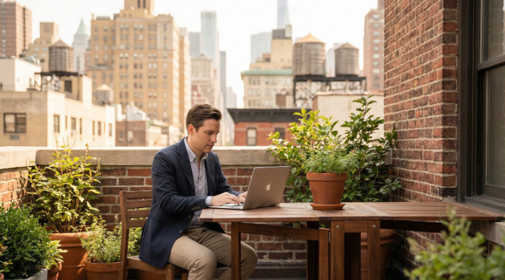 How to Book a hot desk in NYC coworking