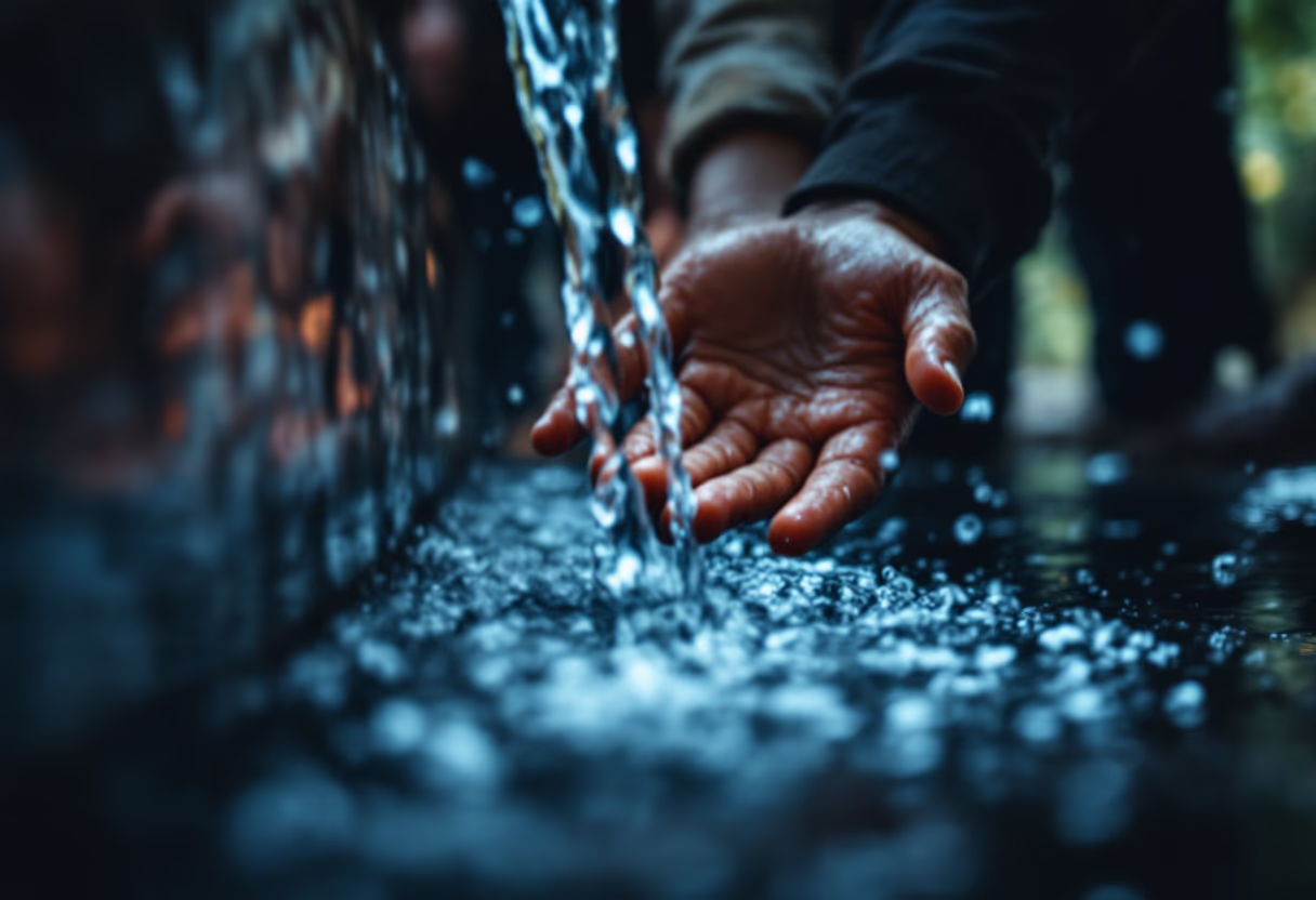 image of educational workshops in progress (for a environmental conservation nonprofit)