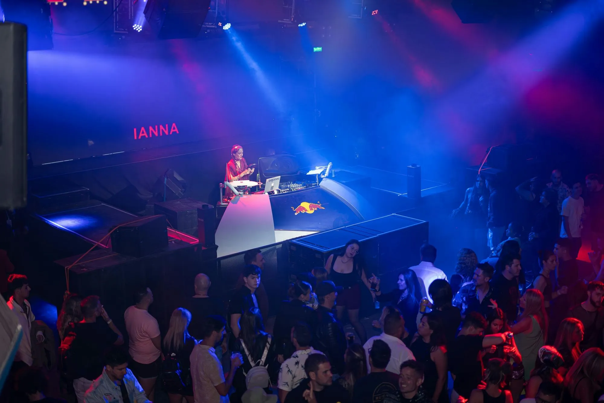 A night club event image