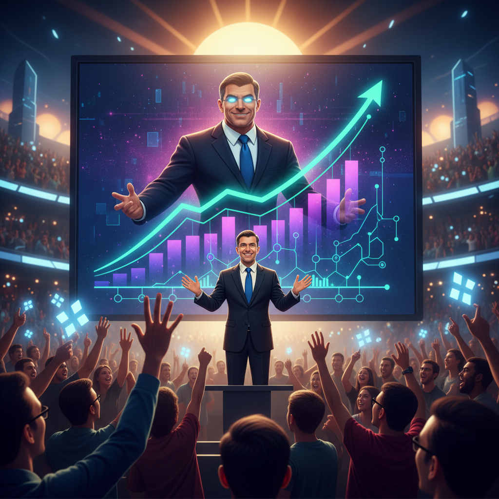 Charles Hoskinson, founder of Cardano, speaks passionately about the future of the blockchain.