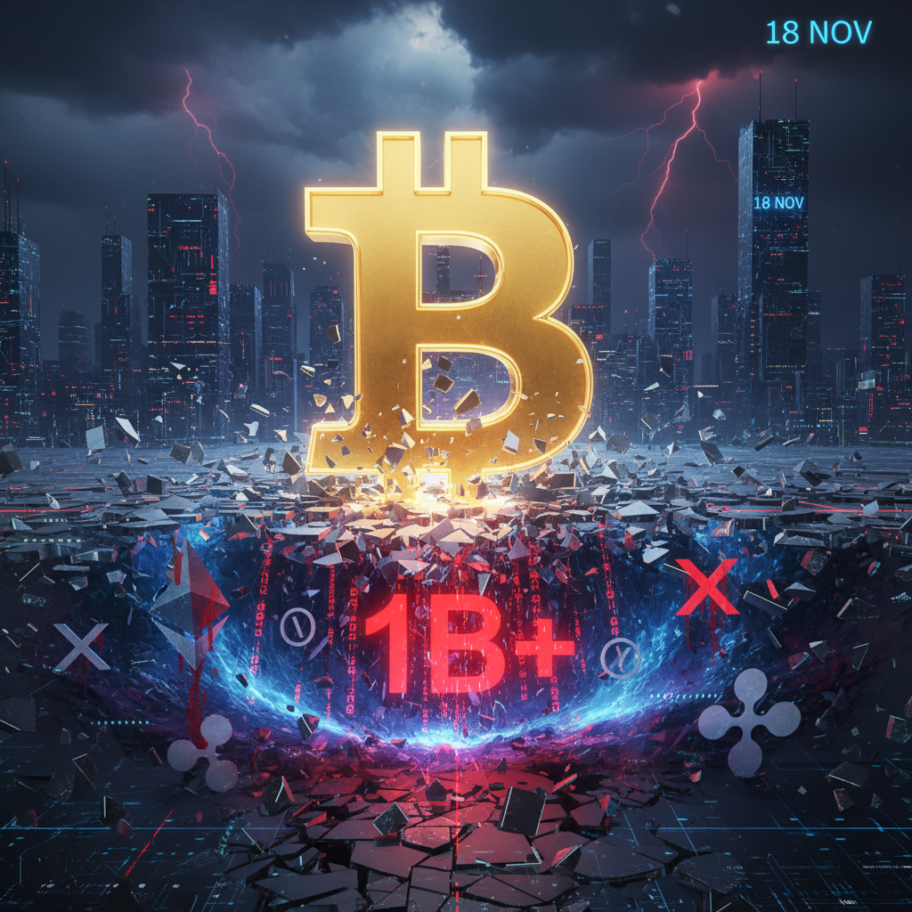 A downward trending chart showing cryptocurrency prices for Bitcoin, Ethereum, and Solana, indicating a market dip.