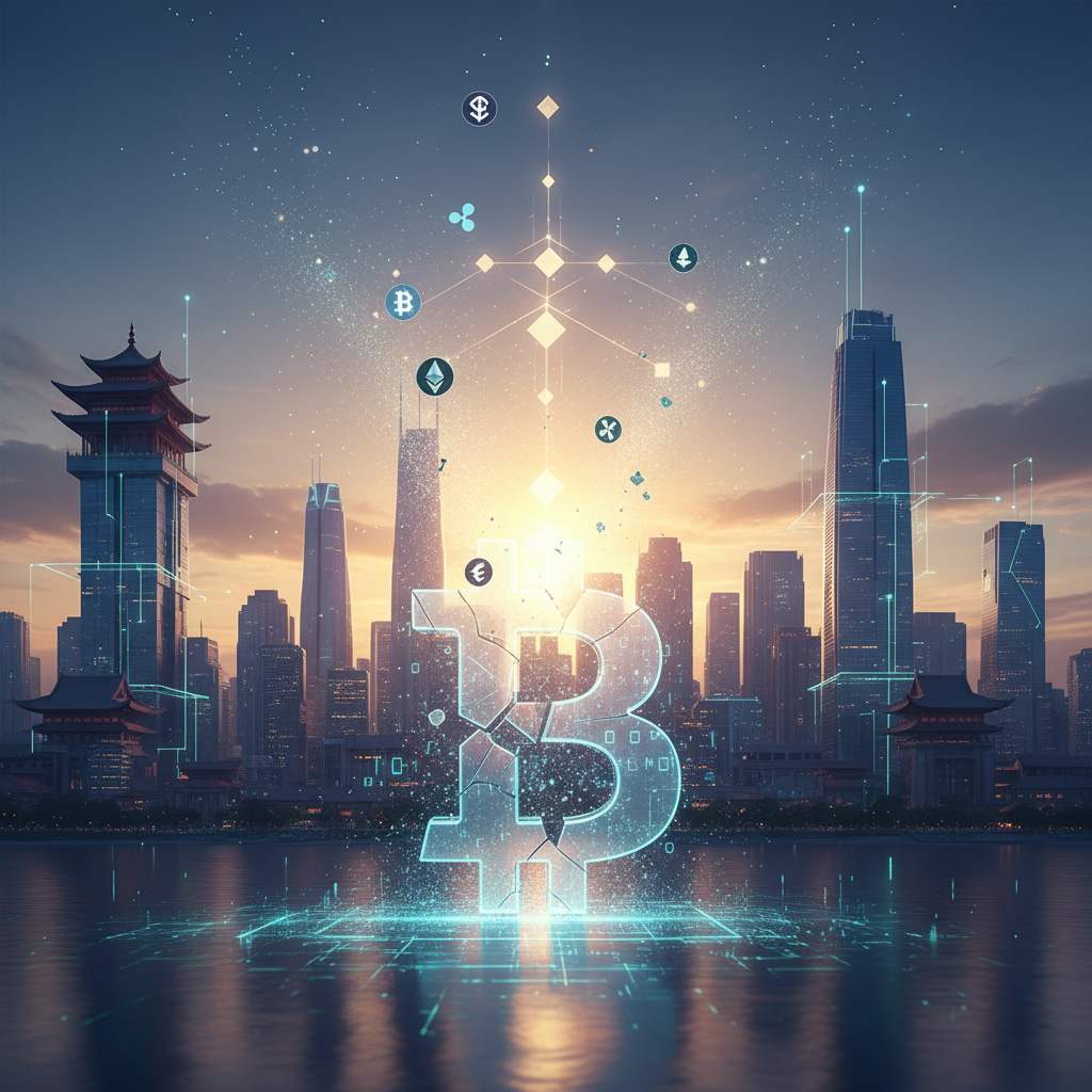 Digital charts showing stable cryptocurrency trading pairs like ETH/BTC and XRP/BTC amidst Bitcoin market activity.