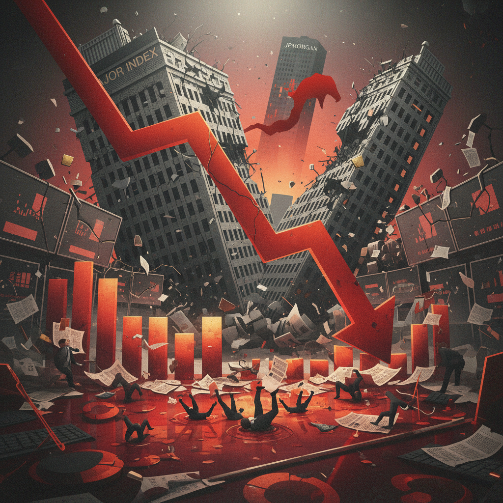 MicroStrategy's Michael Saylor looking concerned about a potential stock delisting from major financial indices.