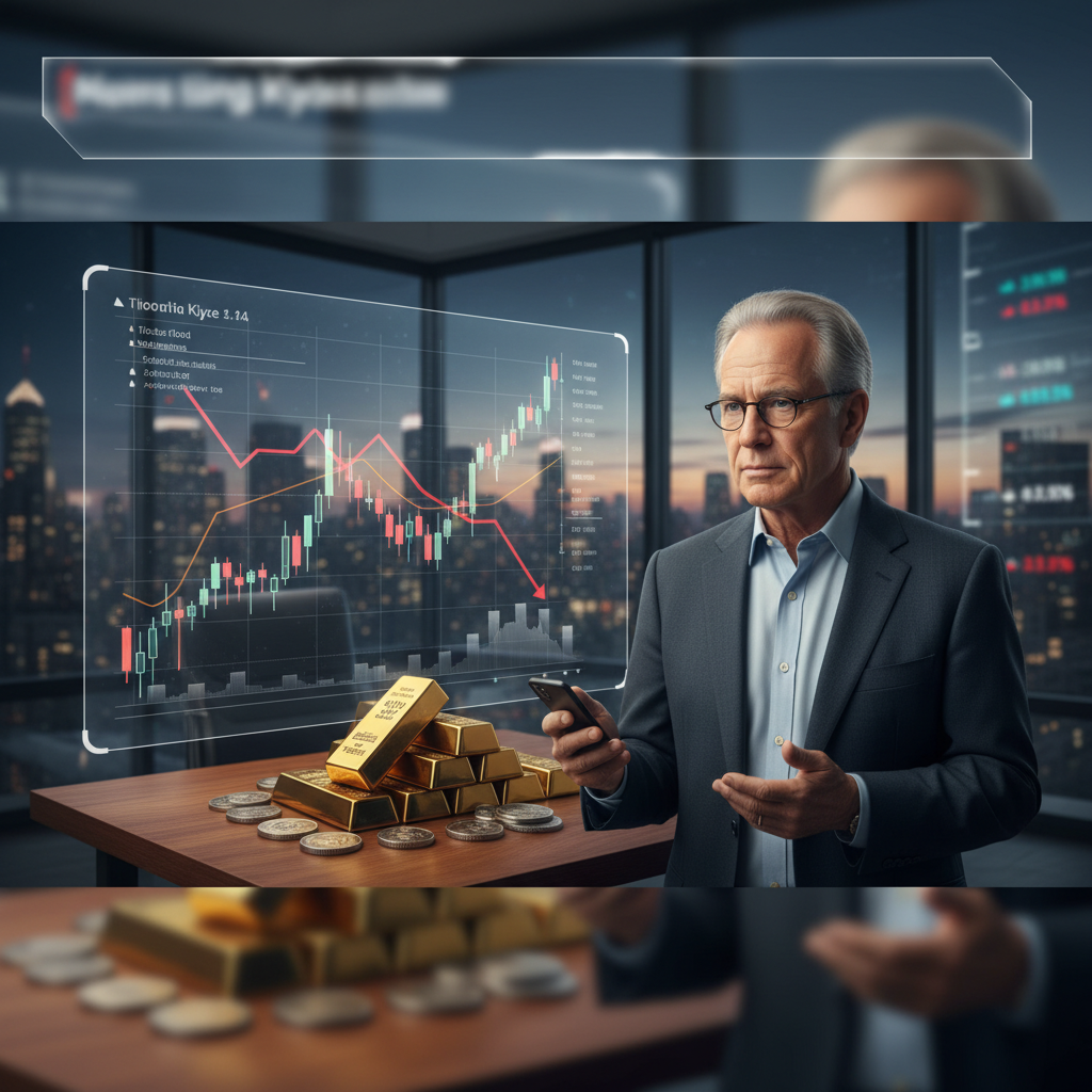 Robert Kiyosaki, author of Rich Dad Poor Dad, discusses his financial decisions and investment strategies.