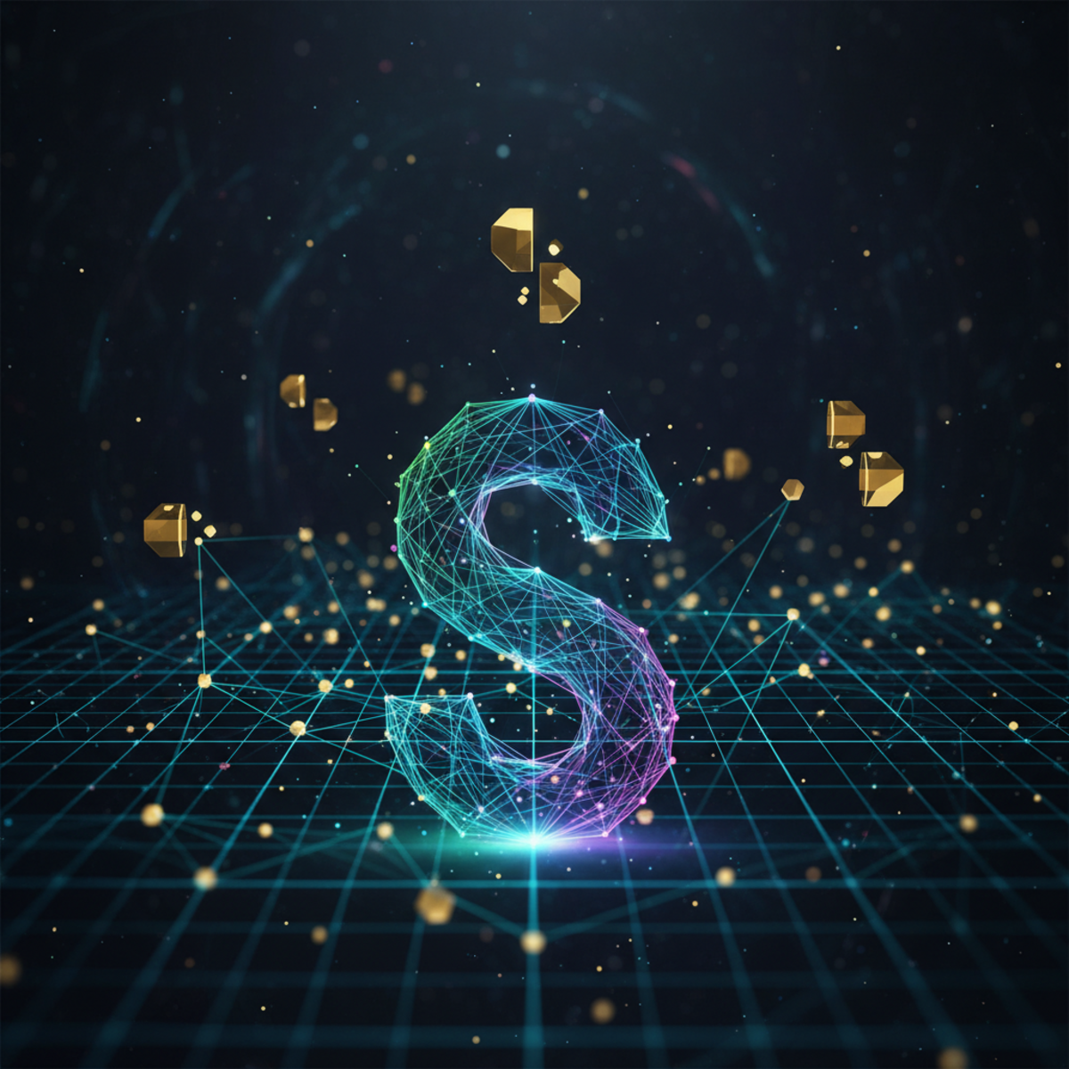 Spectra logo displayed on a digital background representing the Flare network