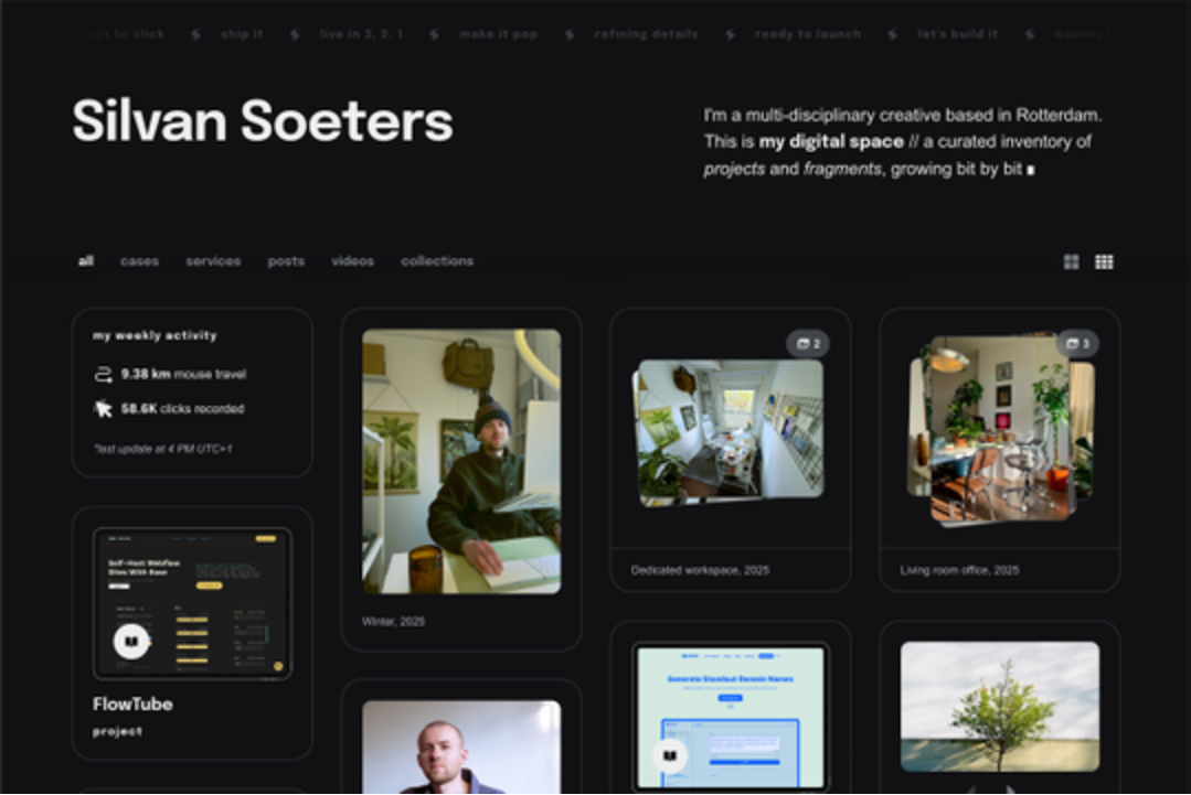 site profile thumbnail