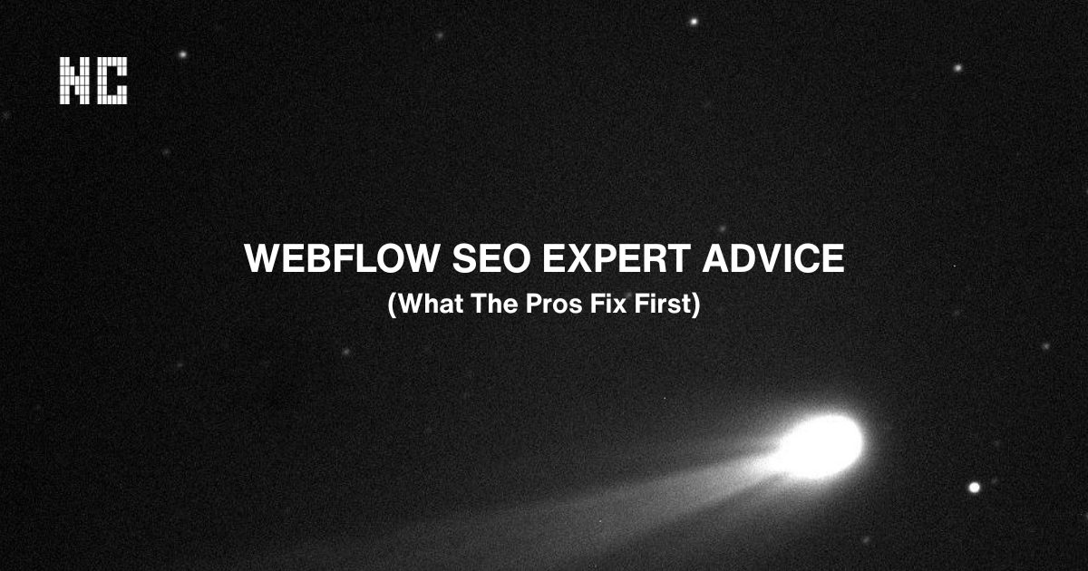 webflow-seo-expert-advice