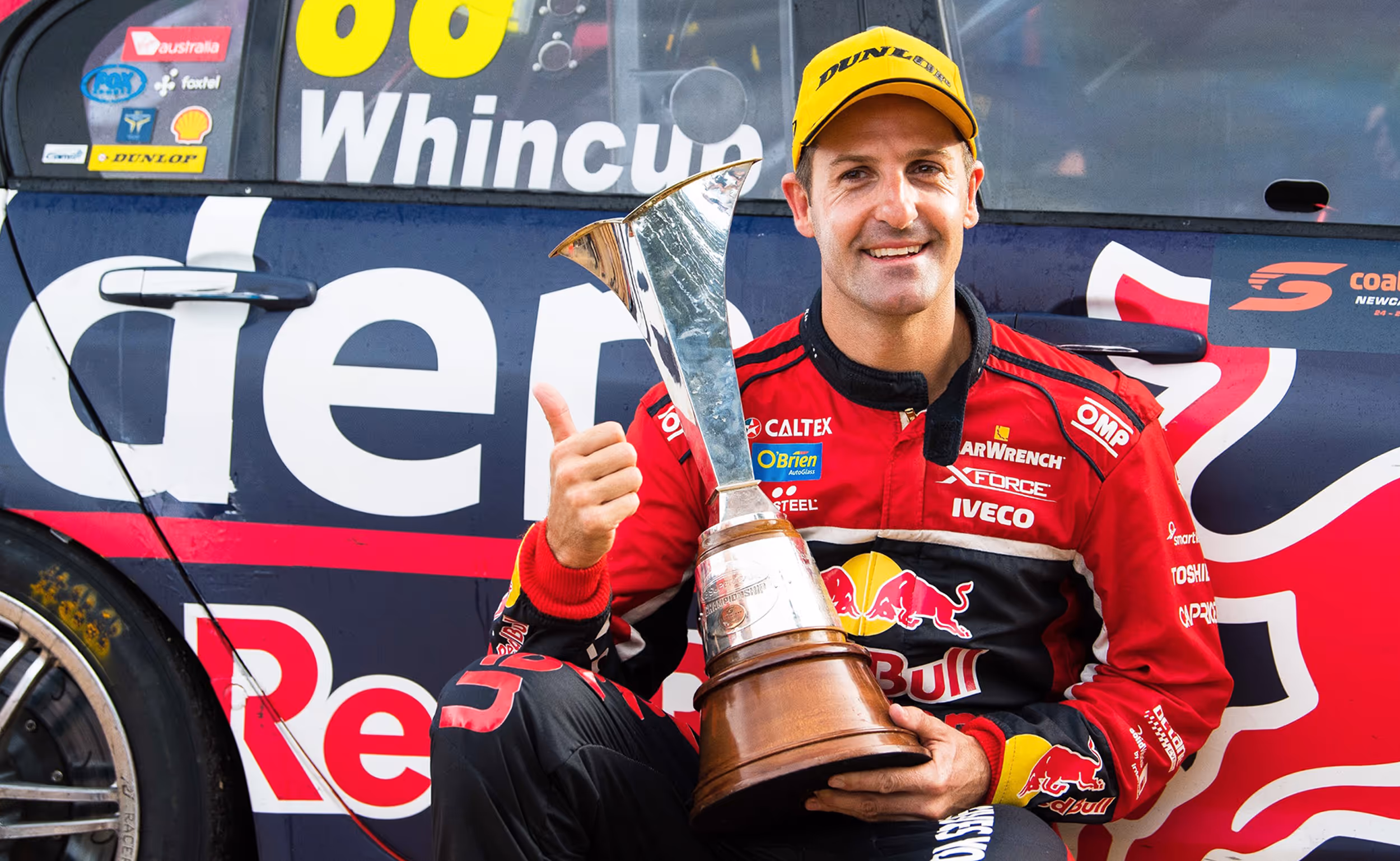 Jamie Whincup at AceKarts