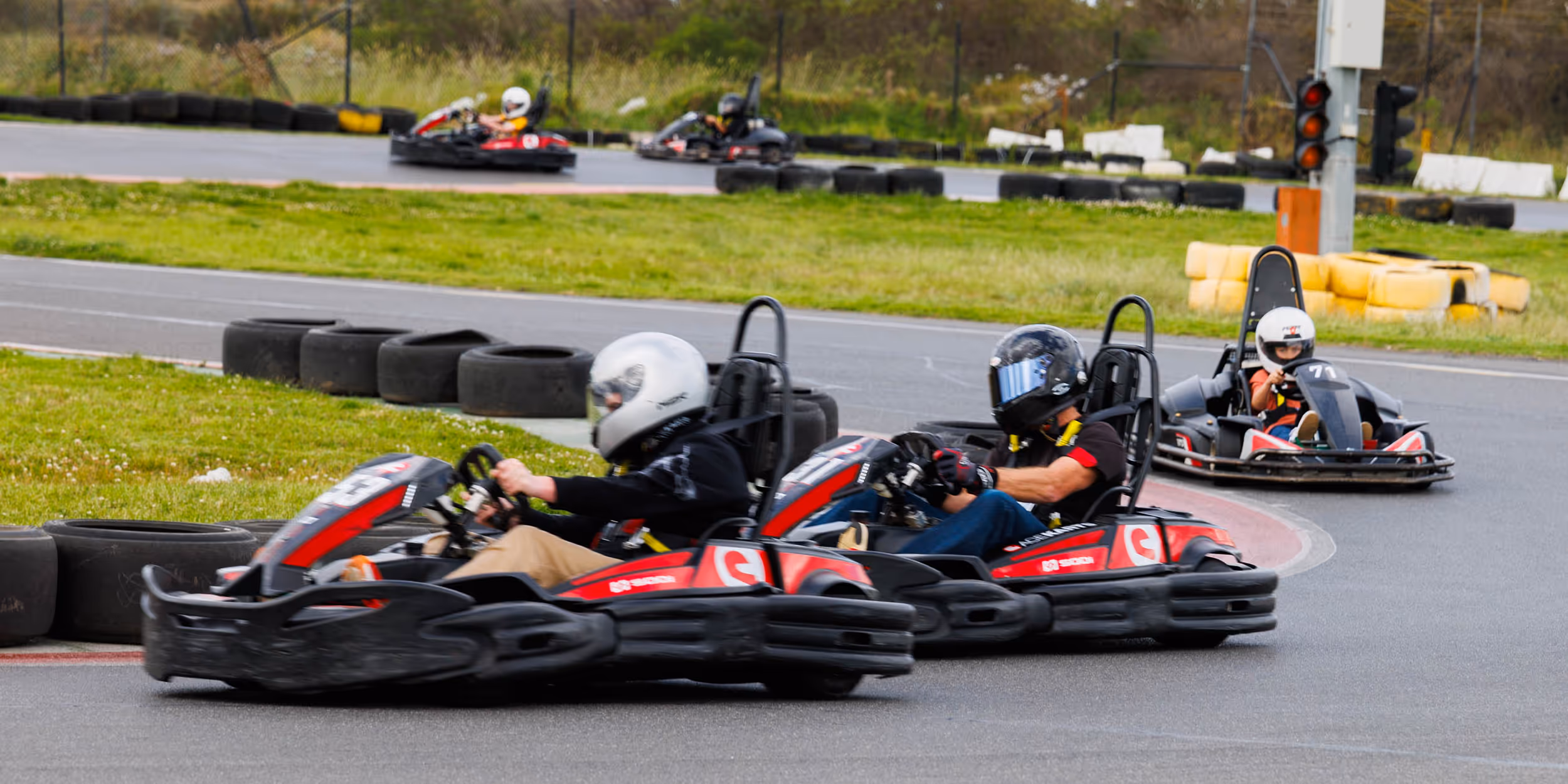 Ace Karts gift cards for go-karting sessions.