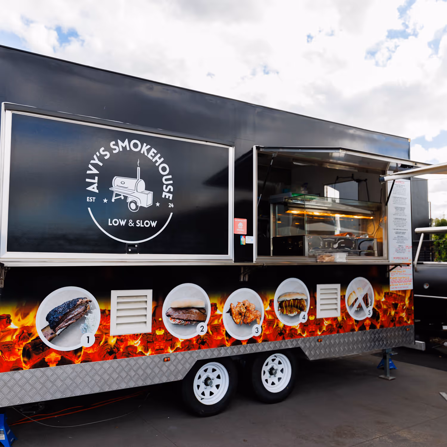 Ace Karts facility area and surroundings.