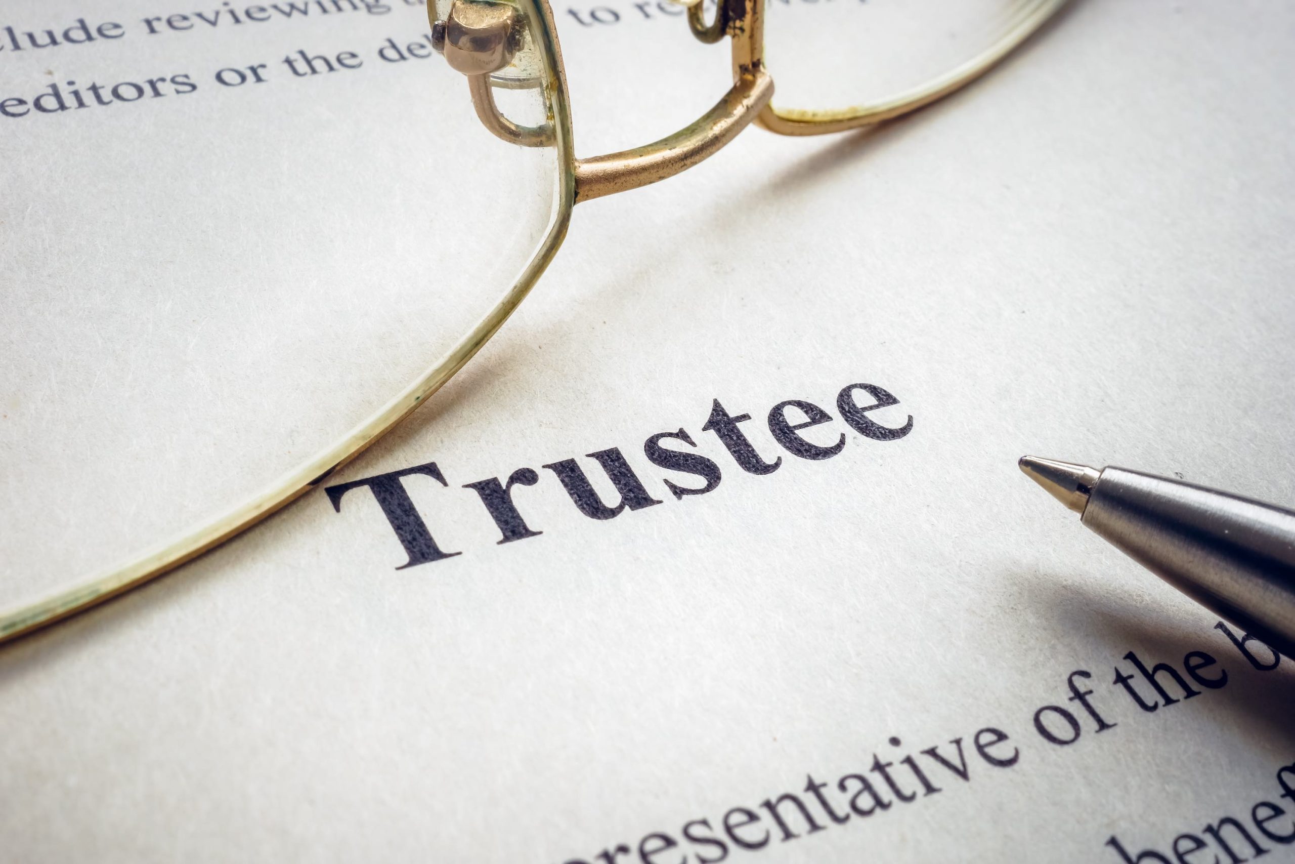 Trustee responsibilities