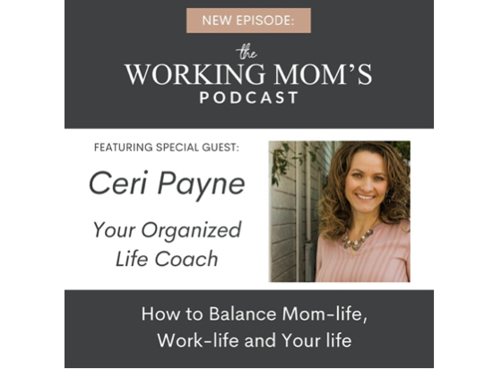 working moms podcast mom life balance
