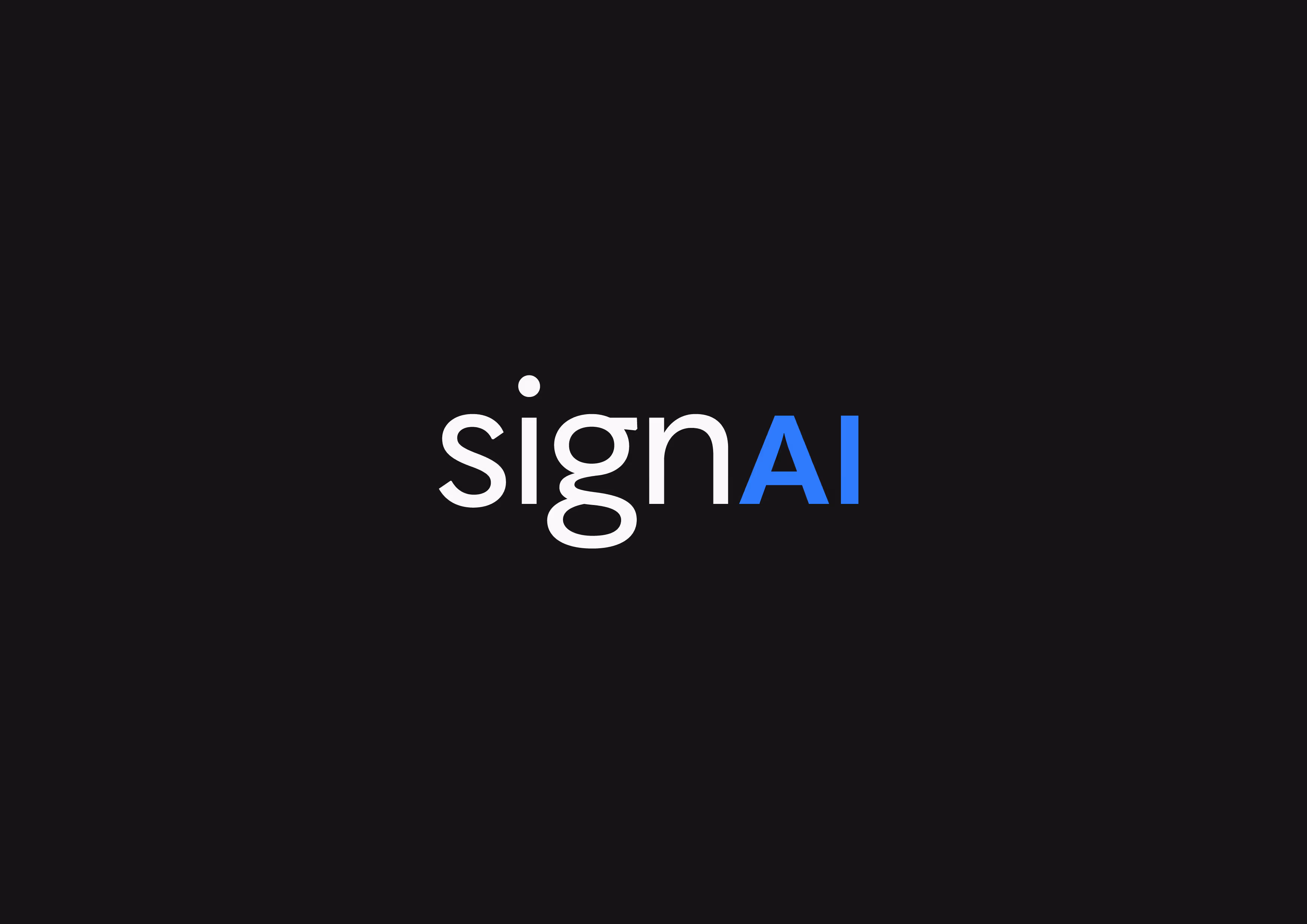 SignAI logo