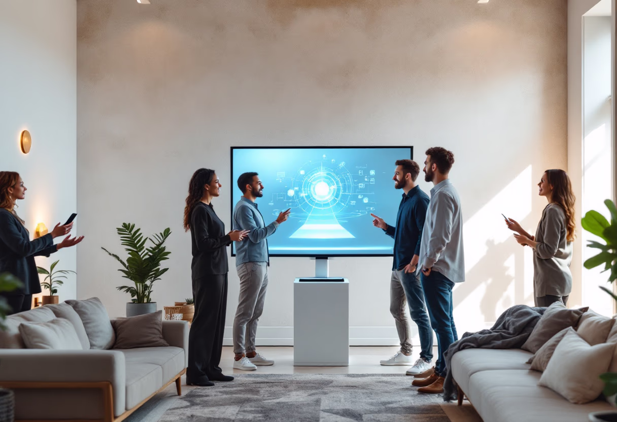 interactive marketing presentation